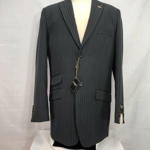 Men’s 🆕 Stacy Adams Jacket Size 42 Long